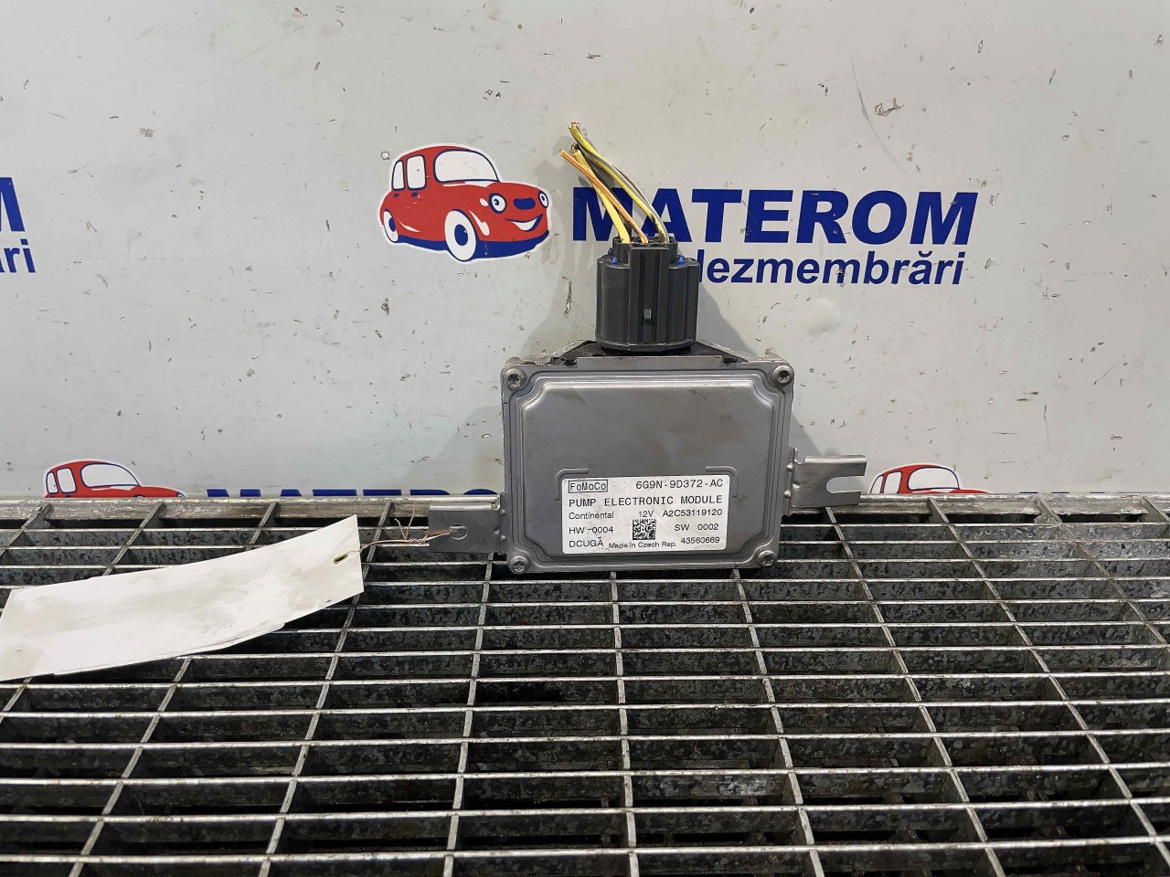 MODUL POMPA COMBUSTIBIL VOLVO XC 60 2.4 D - (2014 2017)