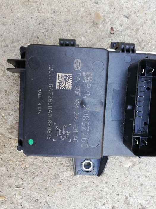 Modul pompa de benzina Opel Astra J 1.4 turbo 140 cp A14NET