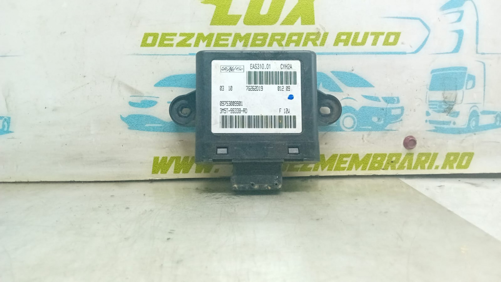 Modul pompa frana 09753009901 Ford Focus 2 [2004 - 2008]