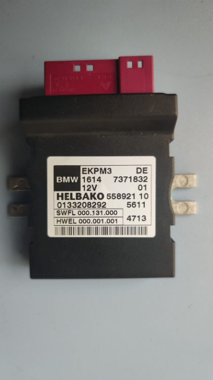 Modul pompa motorina BMW 320 d GT xDrive , cod motor N47-D20C , an 2014 cod 1614737183201 / 7371832