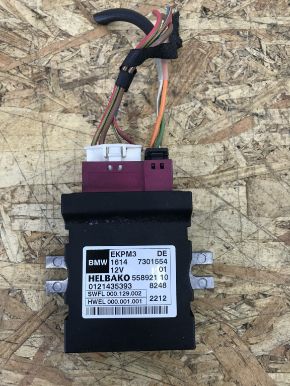 Modul pompa motorina BMW F30 sedan 2013 (7301554)