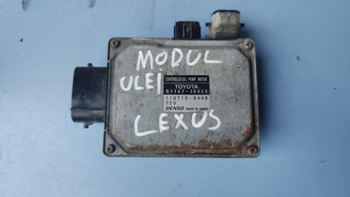 Modul pompa ulei Lexus GS450h Sedan 3.5 2GR-FSE 2006 Cod : 110710-0440 G1167-30020