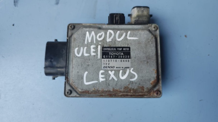 Modul pompa ulei Lexus GS450h Sedan 3.5 2GR-FSE 2006 Cod : 110710-0440 G1167-30020