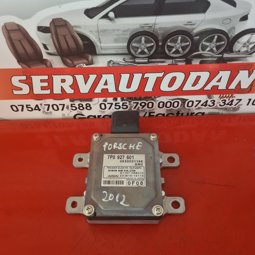 Modul pompa ulei Porsche Cayenne (2010-2014) 3.0 Motorina 2012, 7P0927601