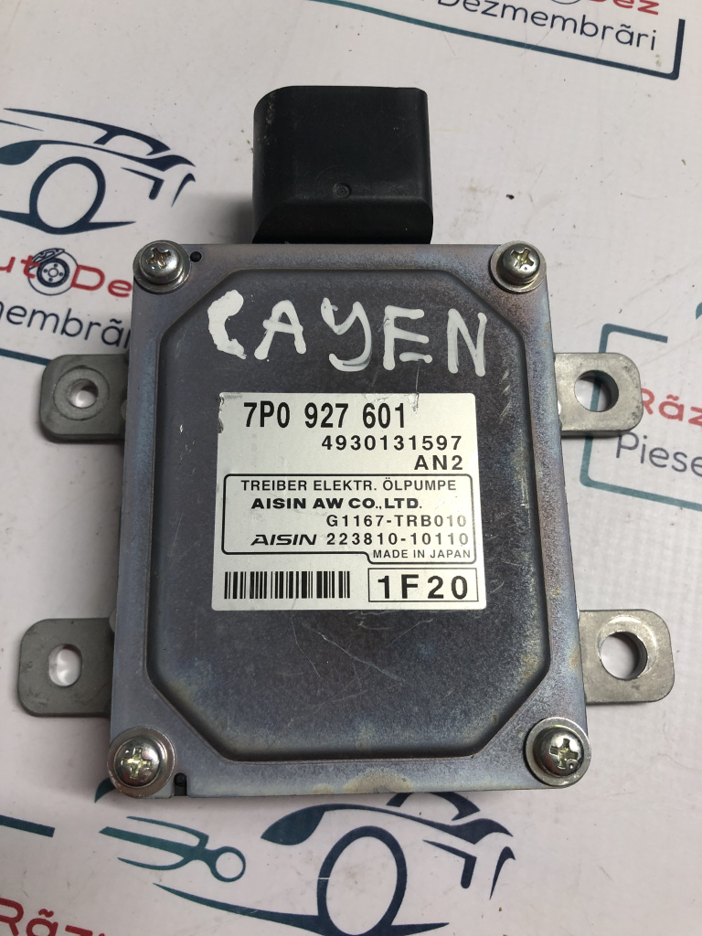Modul Pompa Ulei Porsche Cayenne 2012, 7P0927601