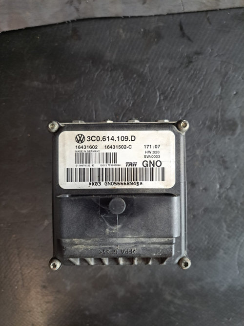 Modul pompa / Unitate ABS Vw Passat B6 An 2005-2011 - COD 3C0614109D