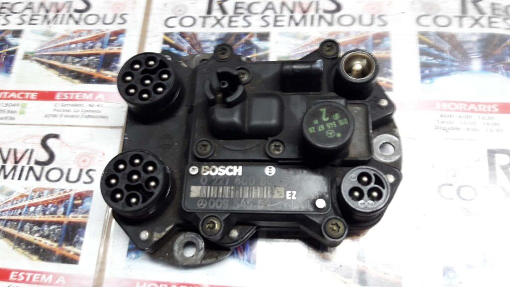 Modul pornire BOSCH MERCEDES-BENZ Class S 0 227 400 800 / 0227400800 / 009 545 62 32-00 / 009 545 62 32 00 / 0095456232000 227 400 800 / 0227400800 / 009 545 62 32-00 / 009 545 62 32 00 / 009545623200