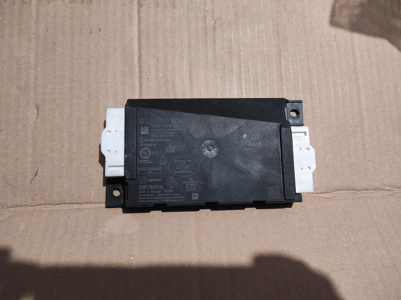 Modul pornire Keyless Mercedes Sprinter 3 W907 W910 B907 (2019-2023) cod A9079001705