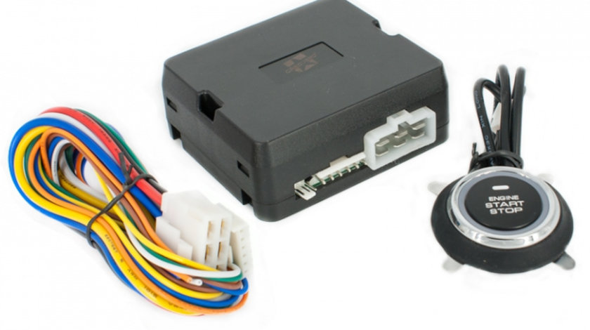 Modul pornire motor la buton