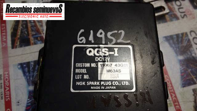 Modul pornire NISSAN TERRANO 11067 43G11 / 1106743G1111067 43G11 / 1106743G11