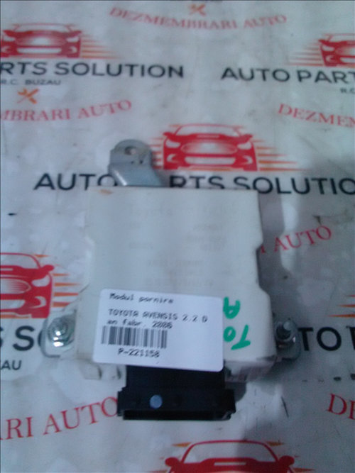 Modul pornire TOYOTA AVENSIS 2.2 D an fabr. 2006