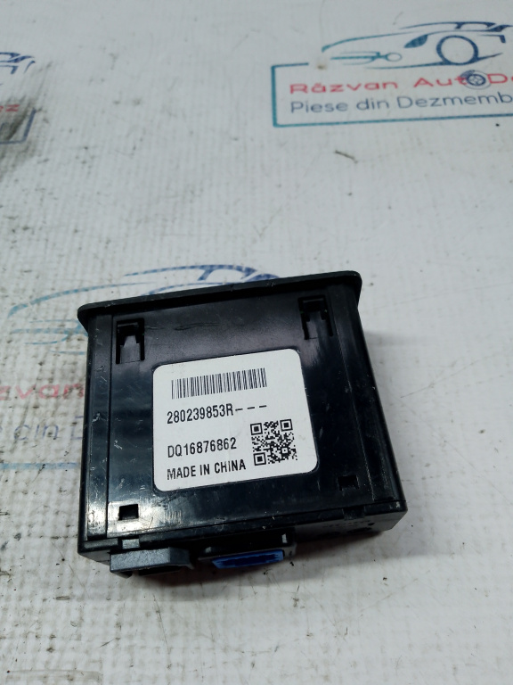 Modul Port Usb Renault Kadjar 2015, 280239853R