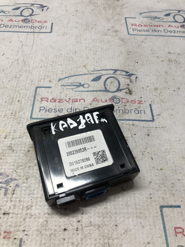 Modul Port Usb Renault Kadjar 2016, 280239853R