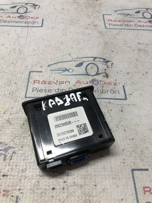 Modul Port Usb Renault Kadjar 2016, 280239853R