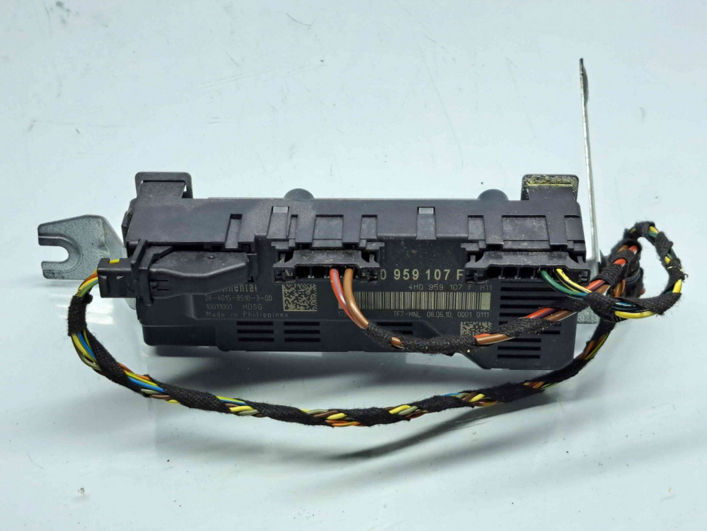 Modul portbagaj Audi A8 (4H) [Fabr 2010-2017] 4H0959107F