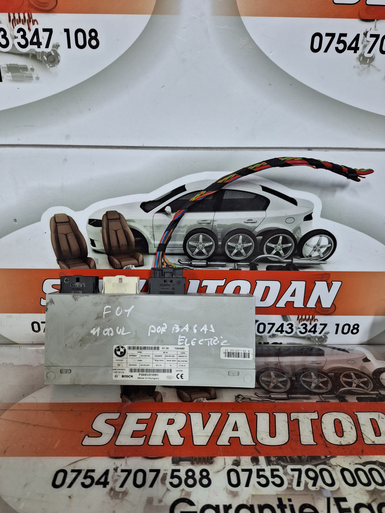 Modul portbagaj BMW Seria 5 (2010-2017) [F10] 2.0 Motorina 2012, 7284597
