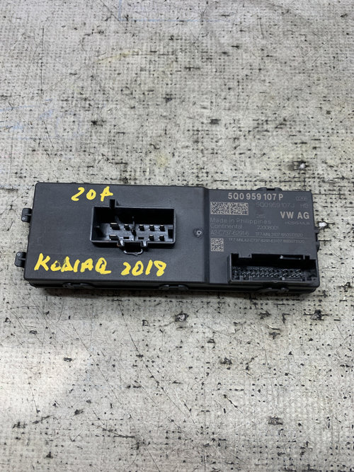 Modul portbagaj Skoda Kodiaq 2.0 Motorina 2018, 5Q0959107P