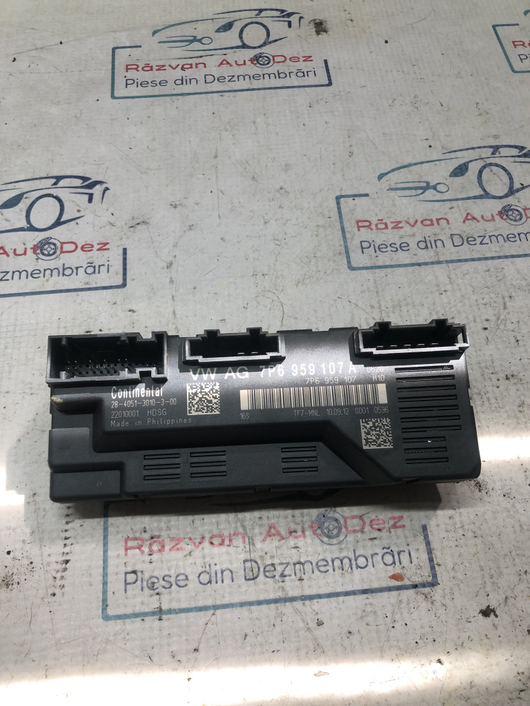 Modul portbagaj Volkswagen Touareg - Motorina 2012, 7P6959107