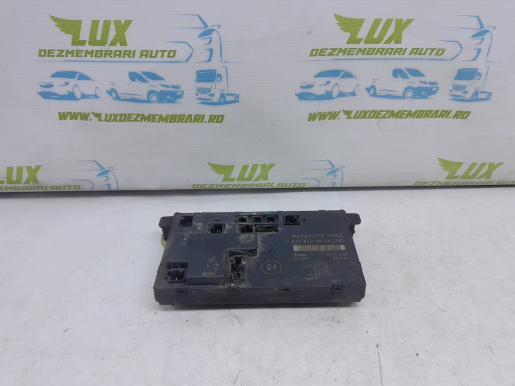 Modul portiera 2118701026 Mercedes-Benz E-Class W211 [2002 - 2006]
