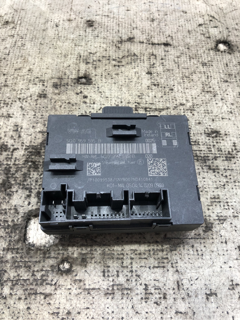 Modul Portiera Dreapta Fata Audi A3 8V 2016, 5Q0959595B