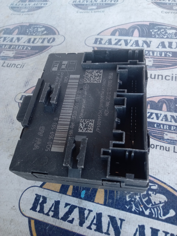 Modul Portiera Dreapta Fata Audi A3 8V, 5Q0959593B