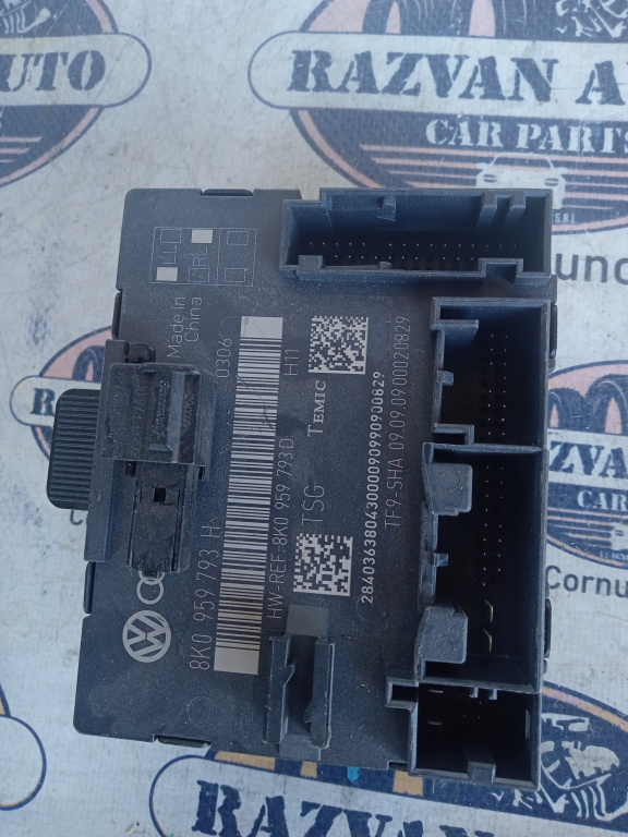 Modul Portiera Dreapta Fata Audi A4 B8, 8K0959793D