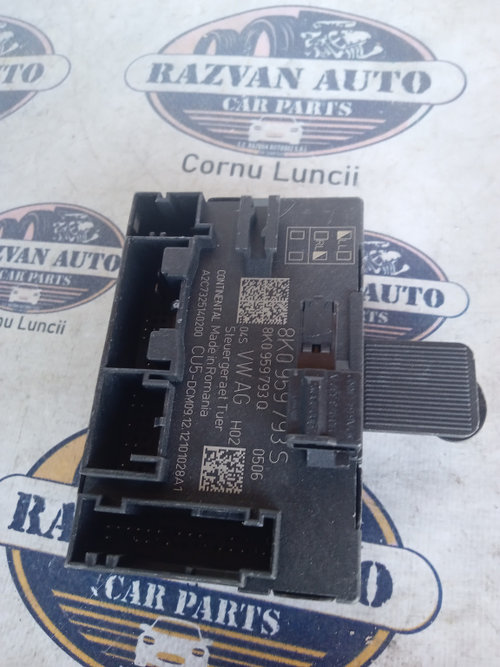 Modul Portiera Dreapta Fata Audi A4 B8, 8K0959793S