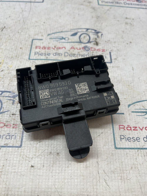 Modul Portiera Dreapta Fata Audi A4 B9 Break 2016, 8W0959593G