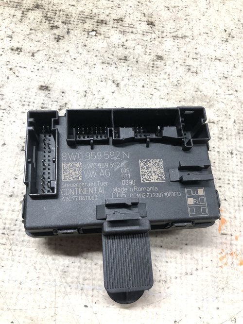 Modul Portiera Dreapta Fata Audi A4 B9 Break - Motorina 2023, 8W0959592N