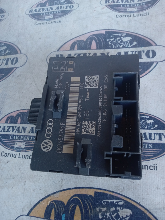 Modul Portiera Dreapta Fata Audi A5, 8K0959795E