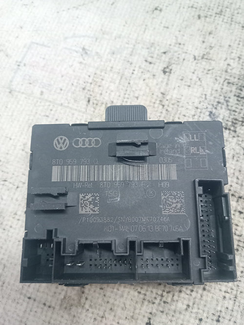 Modul Portiera Dreapta Fata Audi A5, 8T0959793Q