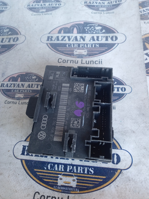 Modul Portiera Dreapta Fata Audi A6 2012, 4G8959793E