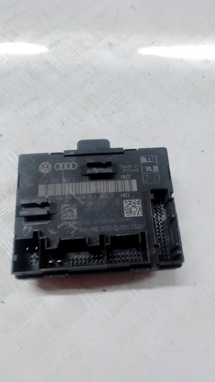 Modul Portiera Dreapta Fata Audi A6 C7 - Motorina 2014, 4G8959793J