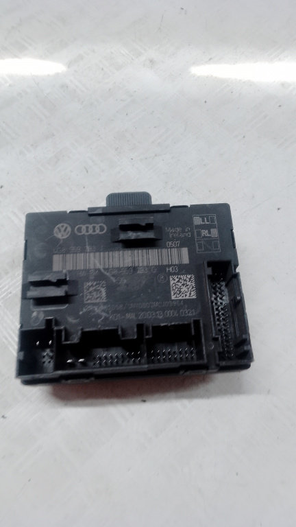 Modul Portiera Dreapta Fata Audi A6 C7 - Motorina 2014, 4G8959793J