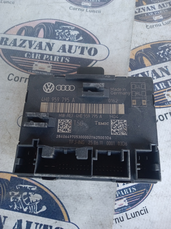 Modul Portiera Dreapta Fata Audi A8 2012, 4H0959795A