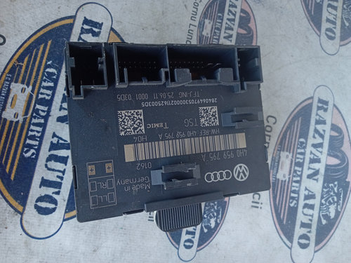 Modul Portiera Dreapta Fata Audi A8 2012, 4H0959795A