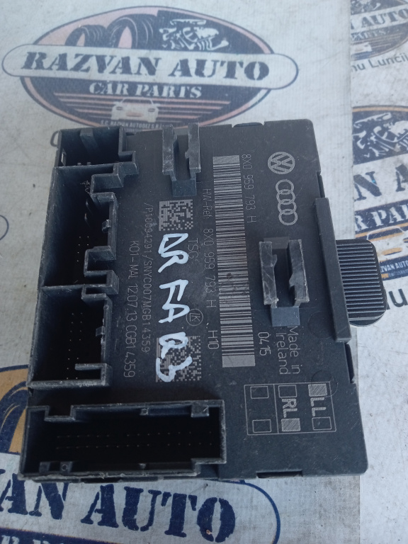 Modul Portiera Dreapta Fata Audi Q3, 8X0959793H
