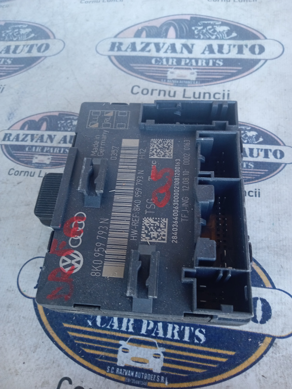 Modul Portiera Dreapta Fata Audi Q5 2010, 8K0959793N
