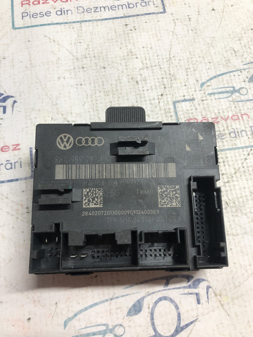 Modul Portiera Dreapta Fata Audi Q5 2010, 8K0959792E