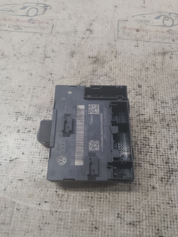 Modul Portiera Dreapta Fata Audi Q5 2010, 8K0959793H