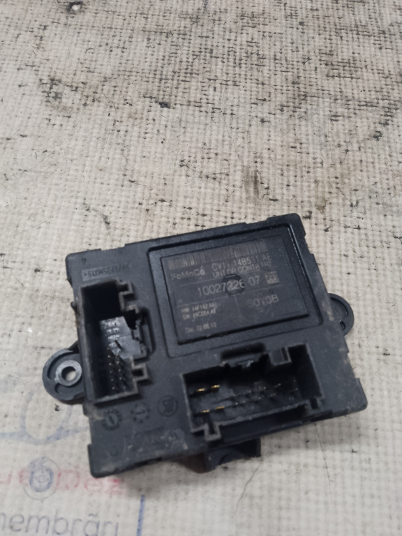 Modul Portiera Dreapta Fata Ford B-MAX 2011, CV1114B531AE