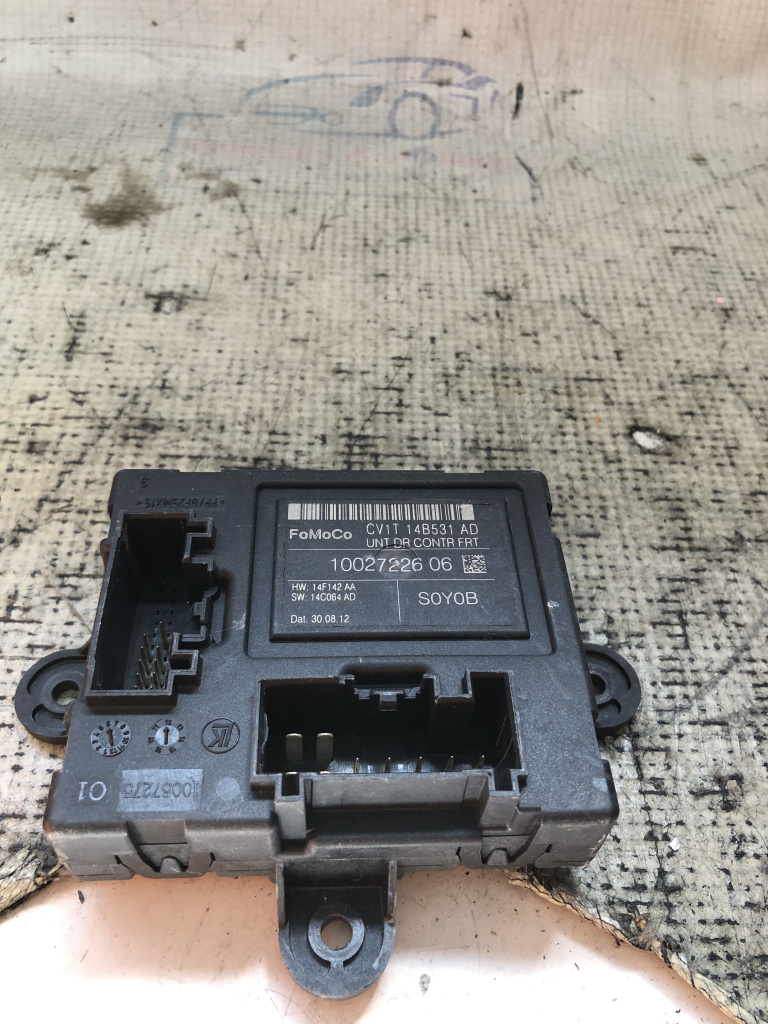 Modul Portiera Dreapta Fata Ford B-MAX 2012, CV1T14B531AD