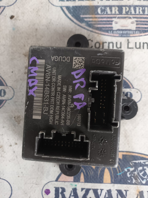 Modul Portiera Dreapta Fata Ford C-MAX, AV6N14B531BJ