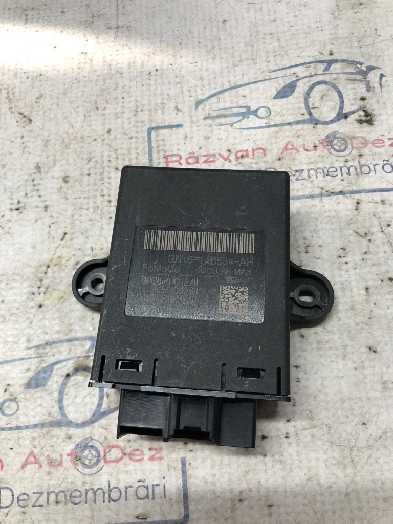 Modul Portiera Dreapta Fata Ford Ecosport 1.0 Benzina 2019, GN1514B534AH
