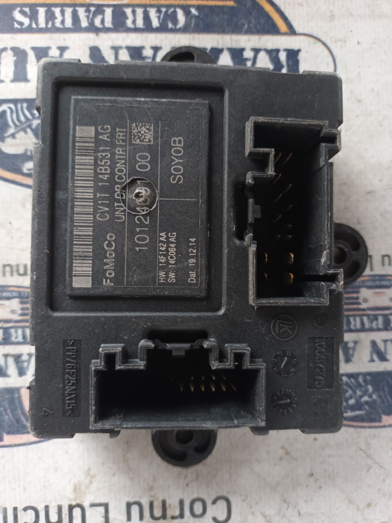 Modul Portiera Dreapta Fata Ford Fiesta 2019, CV1T14B531AG