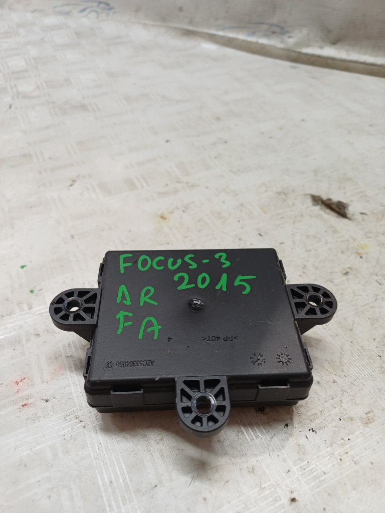 Modul Portiera Dreapta Fata Ford Focus 3 - Motorina 2015, BV6N14B531BL