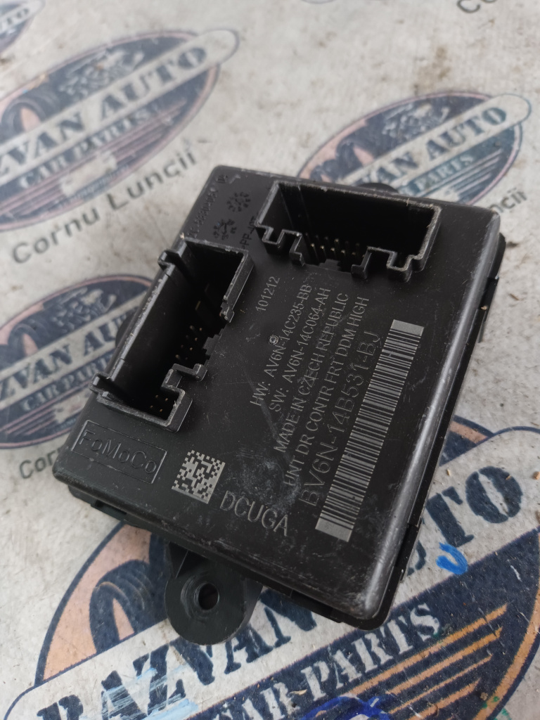 Modul Portiera Dreapta Fata Ford Focus 3, BV6N14B531BJ