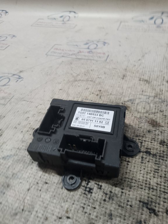 Modul Portiera Dreapta Fata Ford Mondeo 2010, 7G9T14B533BC