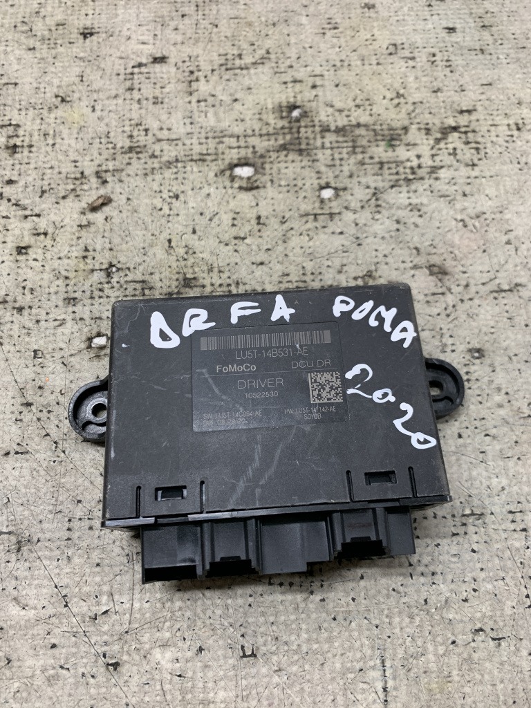 Modul Portiera Dreapta Fata Ford Puma - Benzina 2020, LU5T14B531AE