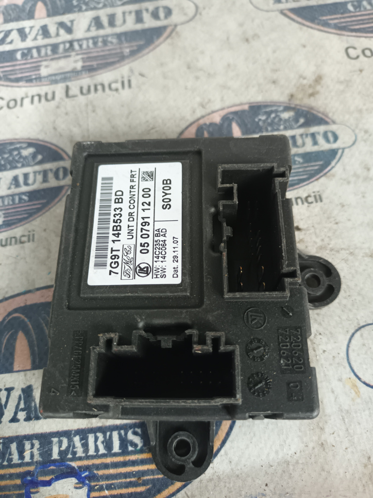 Modul Portiera Dreapta Fata Land Rover Freelander 2, 7G9T14B533BD